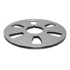 1/4 10 Inch Empty Tape Reel Aluminum Alloy 6 Hole