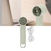 Handheld Fan USB Rechargeable Lightweight Portable Cute Comfortable Grip Mini