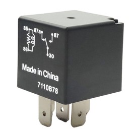 13306942 Automotive Relay – 40A 12VDC, 5-Pin, GM PA66-GF45, Compatible with Buick Inlong GT 1192