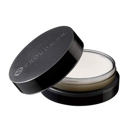 Proudmen Anti-Glare Men's Skin Mat Maker, 0.7 oz (20 g), Grooming Citrus Scent, For Smooth Skin With One Coat, Solid Cream Men's