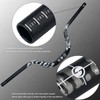 LUNJE Mountain Bike Handlebar, 31.8mm, 35/50/70/90/120mm Rise Options, 780mm Cutable