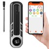 500ft Smart Bluetooth Meat Thermometer with IP66 Waterproof, Food Thermometer