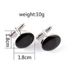 BN 1 Pair Cufflinks Mens Cufflinks for Men Shirt Business