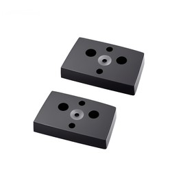 TCMI Motorcycle Tour Pack Pak Latch Spacers for Harley Davidson Touring Road King Road Glide FLTRX Electra Glide Street Glide FLHX FLHT 1984-2013 (Black)