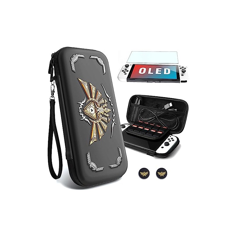 Bolsa de Almacenamiento portátil para Consola de Juegos Switch con