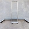 AIWFL 4.5FT Stainless Steel Sport Tennis Court Squeegee with Wheel,