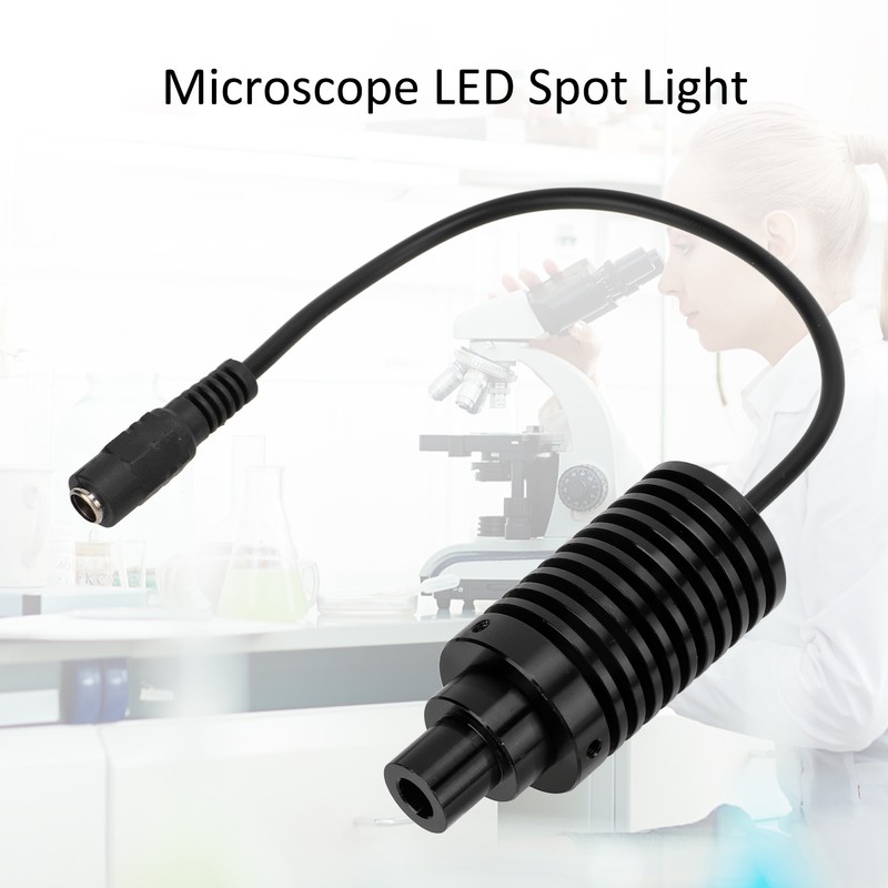Microscope Coaxial Light Adjustable Brightness Wear Resistant Heat Dissipation Microscope