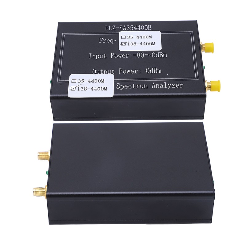 Portable Spectrum Frequency Analyzer Simple Operation 4 Modes Handheld Frequency