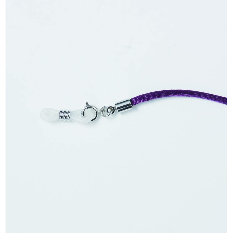 9215-01 Hearing Aid Strap Anti-Lost Anti-Drop Clip Black Single Ear