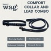 Henry Wag Medium Comfort Collar & Large Lead Combo –