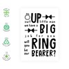Central 23 Will You Be Our Ring Bearer Card -
