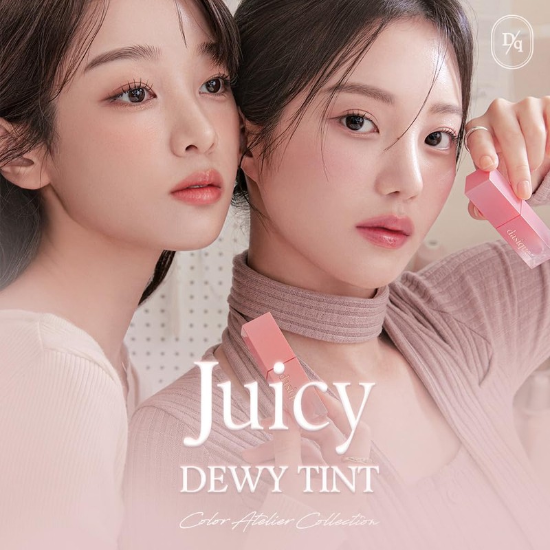 Dasique Juicy Dewy Lip Tint, Lipstick (#20 Bare Nude)