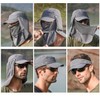 LeafIn 9071 Men's Hat, Cap, Fishing Hat, Wide Brim, Shade