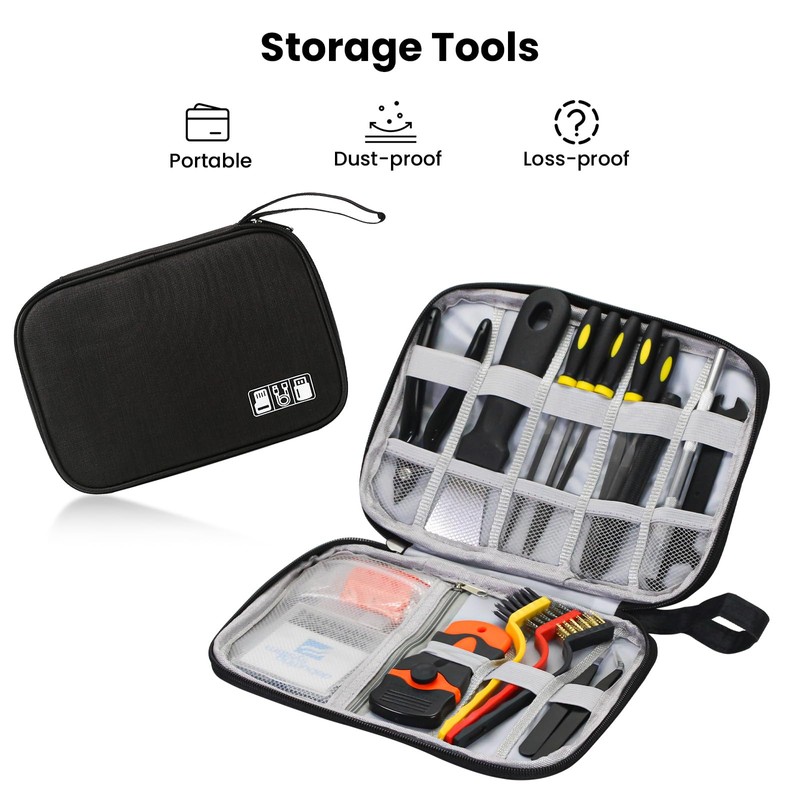 52 PCS Printer Accessories Tool Kit for 3D Printer, Compatible