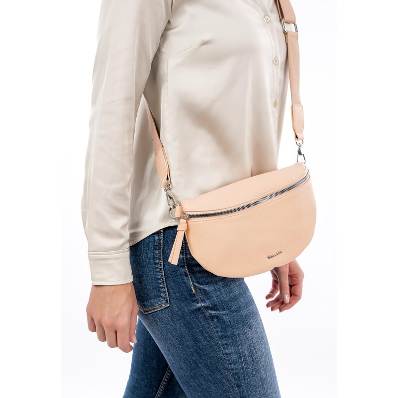 Tamaris TAS Alessia 30817 Women's Shoulder Bag Plain, Apricot 642