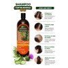 Shampoo Cola Caballo Crece Grosor Anticaída Fuerza