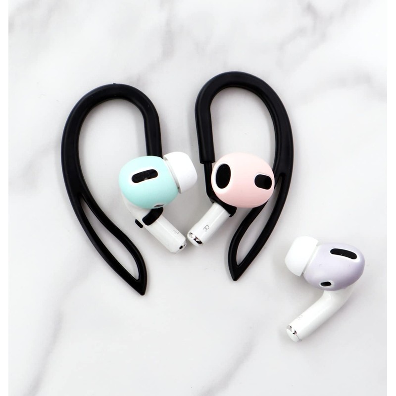 615WB4 Earhooks, AirPods Pro Compatible, Supports AirPods, Multi-Dimensional Adjustment, 360
