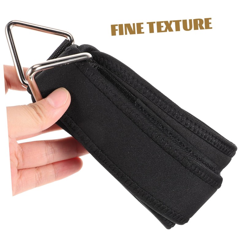 WOONEKY 1 Pair Comfortable Ankle Straps for Cable Machines Easy