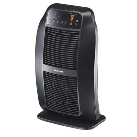 Honeywell 1500W Ceramic Electric Space Fan Heater Digital Control Quiet Mode Room Warmer