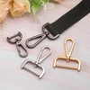 QUARKZMAN Pack of 4 Swivel Carabiner Hooks with Swivel 20