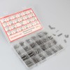 300 Pcs Compression Springs Assortment Kit, Springs Assorted Extension Spring,