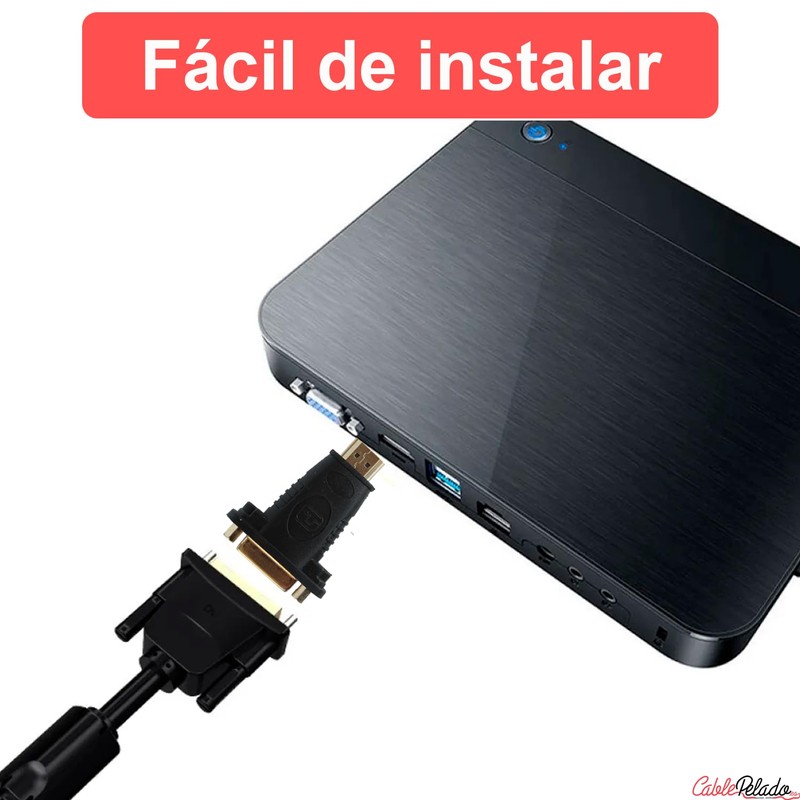 CABLEPELADO HDMI Male to DVI Female Connecting HDMI Devices to