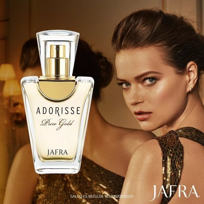 Jafra Adorisse Gold + Locion Corporal Hidratante Para Mujer