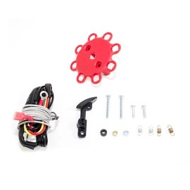 MAXX 99645R Billet Electronic Distributor 1955-74 Chevy Corvette V8 Tach Driven