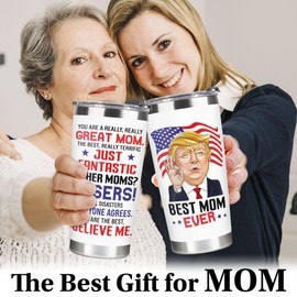Gifts for Mom from Daughter, Son - Mom Birthday Gifts, Birthday Gifts for Mom, Mother Birthday Gifts - Mom Gifts for Christmas, Christmas Gifts for Mom - New Mom Gifts for Women, Mom Tumbler 20 Oz