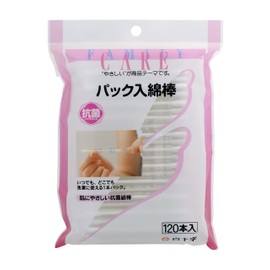 White Cross FC Cotton Swabs, Pack of 120