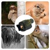 Night Vision Monocular 1.5 Inch Display Night Vision Scope IR