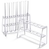 AceOrbit 2 Pcs Acrylic Test Tube Holder Rack 6 Wells