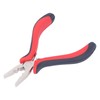 2pcs Hair Extensions Plier Ergonomic Handle Skid Resistance 2 Holes