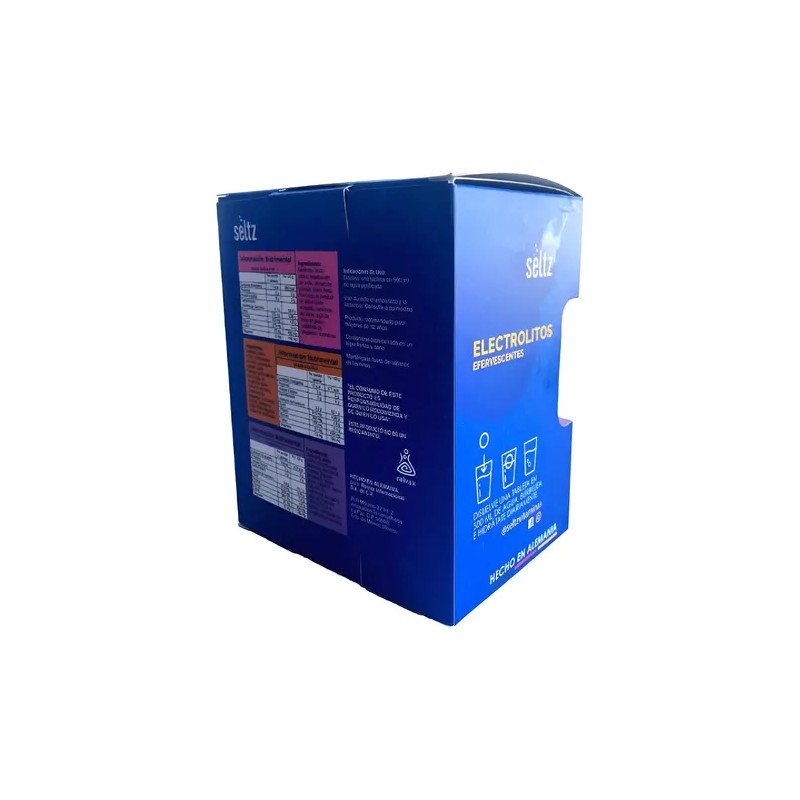 Pack Mix 6 Tubos De Electrolitos Efervecentes Seltz C13 Tbs