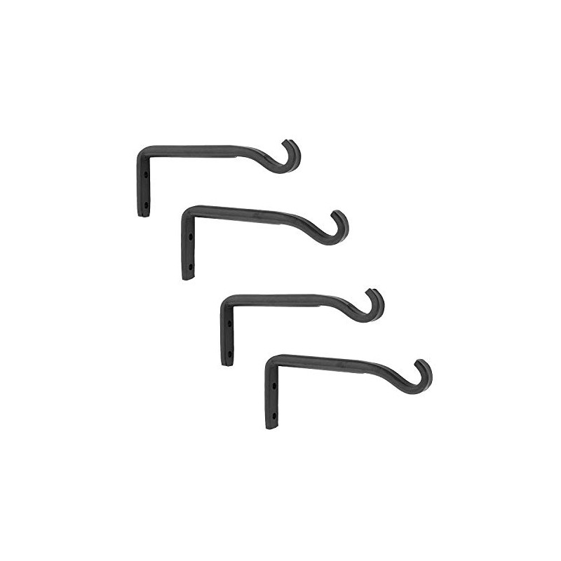 Trellis Wall Brackets, 5 1/4-in, 2-Pair