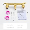 R3500-WL Replacement Rough-in Valve for Delta 2-Handle Wall-Mount Bathroom Faucets