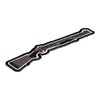 Grey Shotgun Rifle Patch, Guns & Weaponry Patches