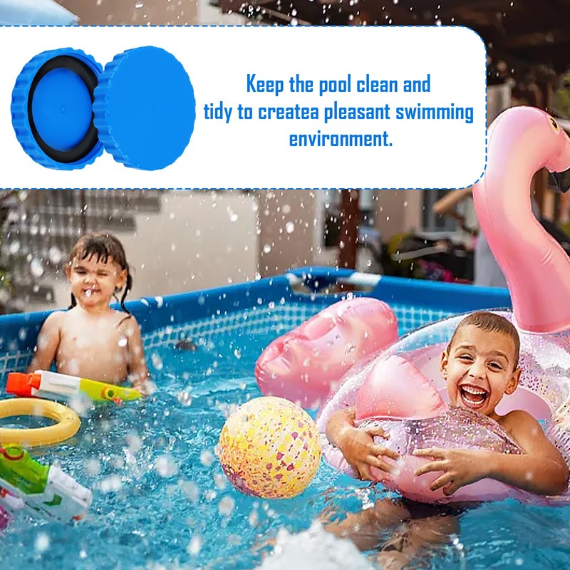 Winter Closure Set, 2 Pieces Winter Plugs Pool with Matching