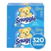 Snuggle Fabric Softener Dryer Sheets, Blue Sparkle (320 ct.)