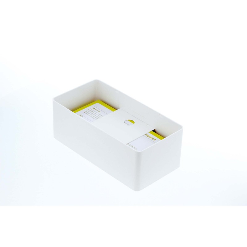Yamazaki Industrial 3901 Thick Tissue Case, White, Approx. W 10.2