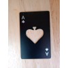 Ace Of Spades Metal Card Bottle Opener Poker Deck Gamble