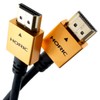 HORIK HDMI Cable 1m 4K/60p 18Gbps HDR HDMI 2.0 Slim