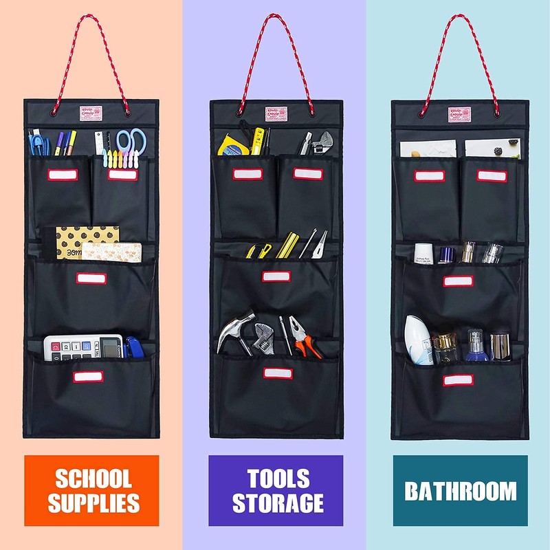 Rough Enough Locker Organizer Hanging Accessories Storage Organization with 4
