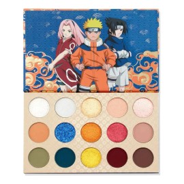 Paleta De Sombras - Colourpop X Naruto - Naruto