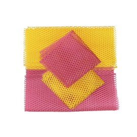 대영 국내산 망사수세미(색상랜덤) 40P Daeyoung Domestic Mesh Scrubber (Random Colors) 40P