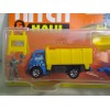 Matchbox 2021 Matchbox Hitch 'N Haul Construction Zone Dump Truck-Mixer-2