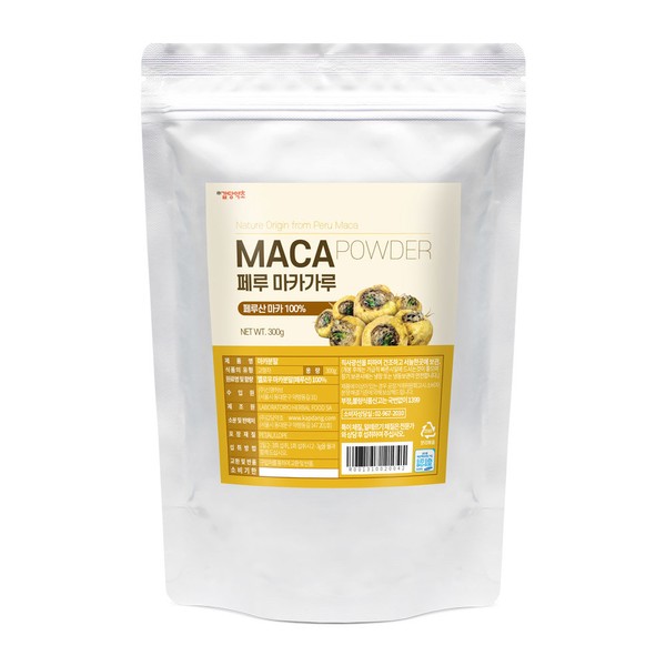 Gapdang Herbal Medicine Peruvian Maca Powder 300g / 갑당약초 페루