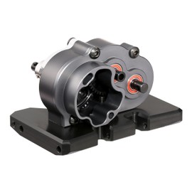 HooCrawler Overdrive Gearbox DLX LCG Trans OD-3 Overdrive Transmission for 1/10 RC Crawler LCG Chassis SCX10 III Pro Capra