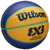 Wilson FIBA 3X3 REPLICA JUNIOR Basketball, Size: 5, Rubber, For
