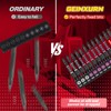 Geinxurn 26pcs 1” 2” Impact #1#2#3 Square Screwdriver Bits Set,(SQ1/SQ2/SQ3)